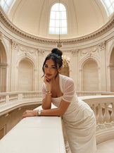 Sheer Grace Midi Dress