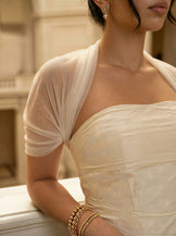 Sheer Grace Midi Dress