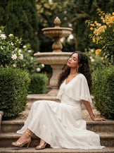Evara Frill Dress