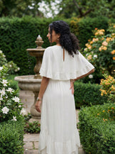 Evara Frill Dress
