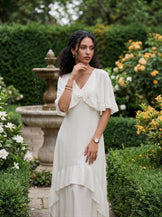 Evara Frill Dress