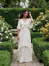 Evara Frill Dress