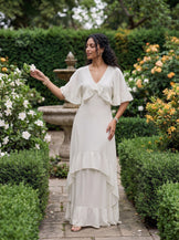Evara Frill Dress