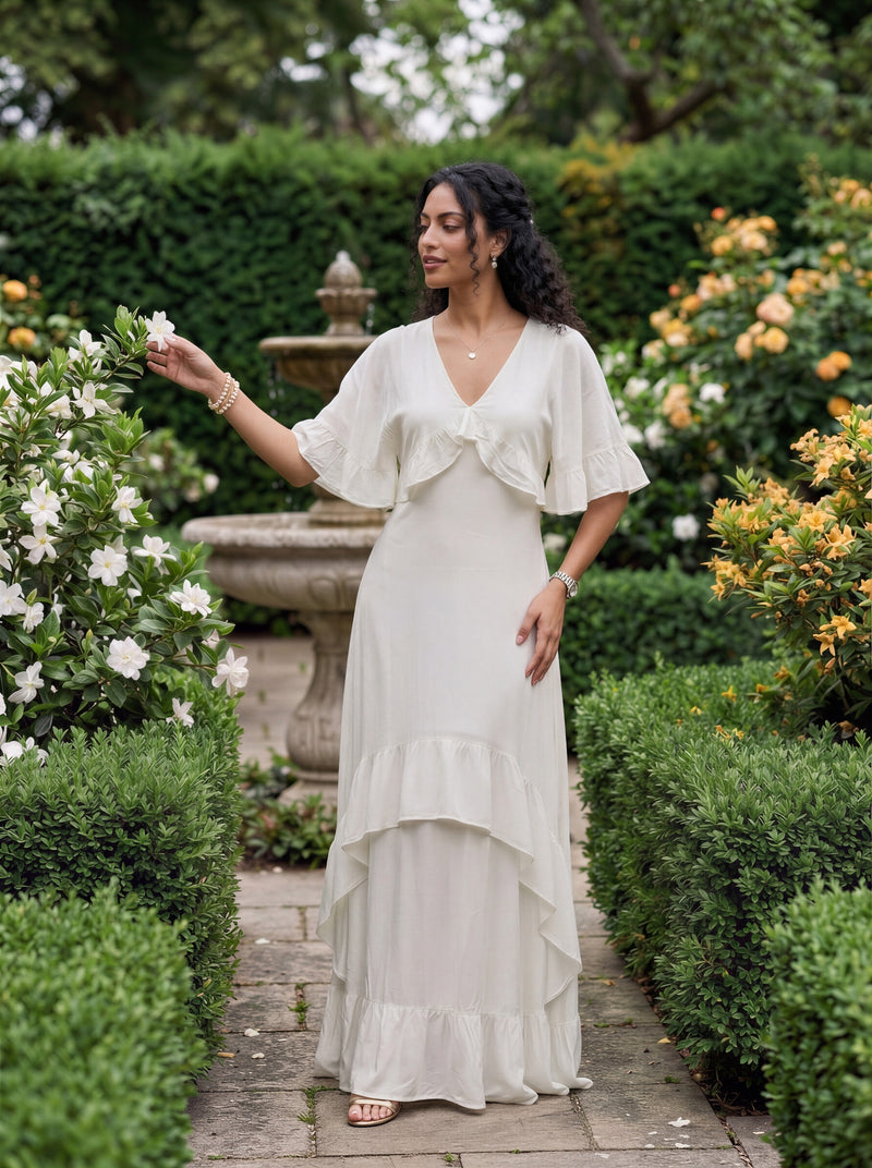 Evara Frill Dress