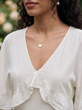 Evara Frill Dress
