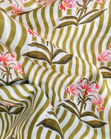 Zoya Printed Botanicals coord set 