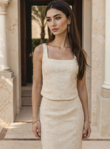 Ivory Dori Cord Set