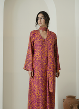 Sunset Amethyst Kaftan