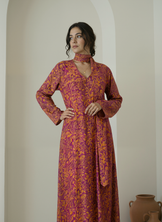 Sunset Amethyst Kaftan