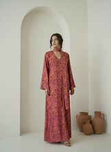 Sunset Amethyst Kaftan