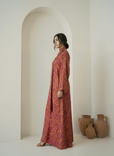 Sunset Amethyst Kaftan