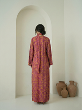 Sunset Amethyst Kaftan