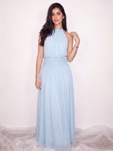 Afterparty Switch Frost  Muslin A-Line Multi-way Dress