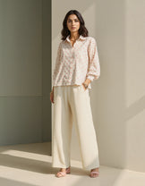 Sanya Embroidered Little Hearts Shirt