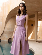 Handwoven Aster Skirt