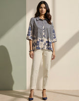 Naina Dual Printed Shirt 