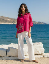 Pop Pink Pistachio Shirt