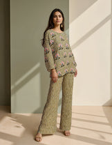 Zoya Printed Botanicals coord set 
