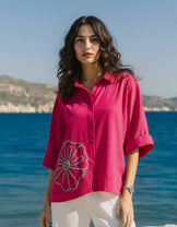 Pop Pink Pistachio Shirt