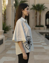 White- Black Dori Shirt