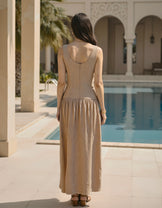 Brown Dori Dress
