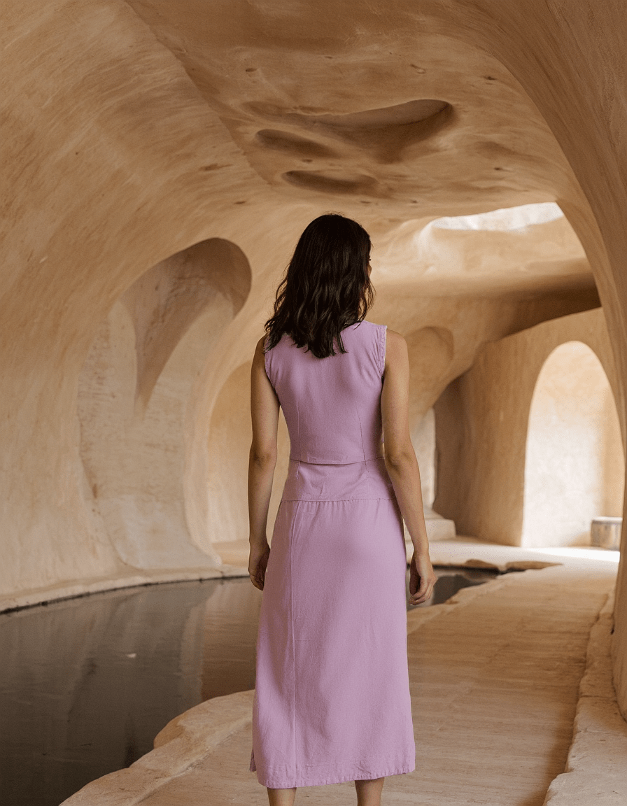Handwoven Aster Skirt