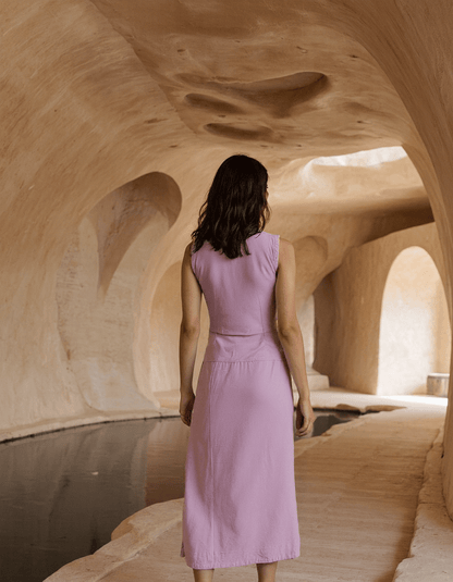 Handwoven Aster Skirt