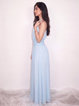 Afterparty Switch Frost  Muslin A-Line Multi-way Dress