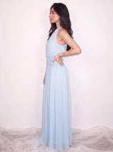 Afterparty Switch Frost  Muslin A-Line Multi-way Dress