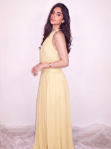Afterparty Switch  Buttercream Muslin A-Line Multi-way Dress