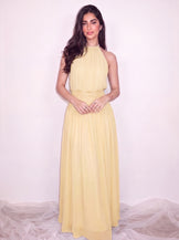 Afterparty Switch  Buttercream Muslin A-Line Multi-way Dress