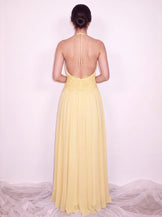 Afterparty Switch  Buttercream Muslin A-Line Multi-way Dress