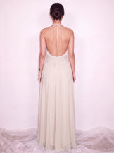 Afterparty Switch Frost Ivory Muslin A-Line Multi-way Dress