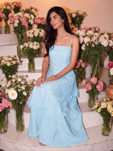 Make a Woven Wish Frost Handwoven Cotton Multi-way Dress