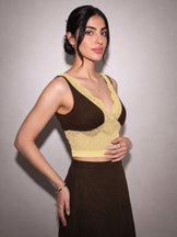 Love n Lace Coco Champagne Muslin Multi-way Dress