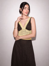 Love n Lace Coco Champagne Muslin Multi-way Dress