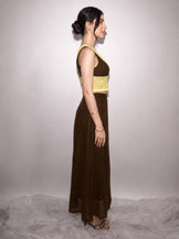 Love n Lace Coco Champagne Muslin Multi-way Dress