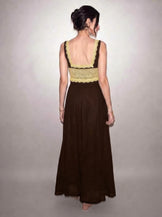 Love n Lace Coco Champagne Muslin Multi-way Dress