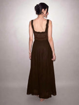 Love n Lace Espresso Muslin Multi-way Dress