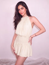 Afterparty Switch Frost Ivory Muslin A-Line Multi-way Dress