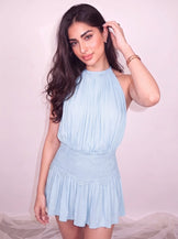 Afterparty Switch Frost  Muslin A-Line Multi-way Dress