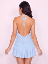 Afterparty Switch Frost  Muslin A-Line Multi-way Dress