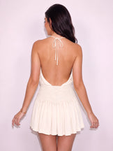 Afterparty Switch Frost Ivory Muslin A-Line Multi-way Dress