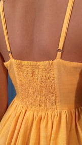 Handwoven Cotton Sunkissed Dress