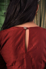 Handwoven Jasper Top