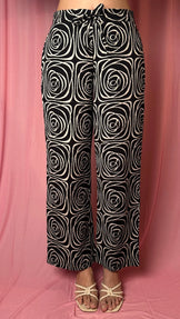 Handwoven Summer Silk Rosebud Co-ord Set