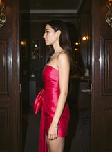 Pink Bow Muse Dress