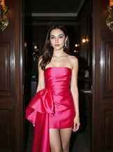 Pink Bow Muse Dress