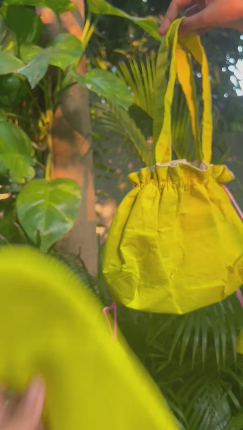 Wellness Bag + Eye Mask + Scrunchie