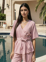 Pink Cord Set